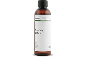Brocoli BIO (Brassica cretica) - 100 mL - Huile Végétale Vierge et Certifiée Cosmos - Aroma Labs - Made in France