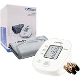 Omron M1 Basic &Uuml;st Koldan &Ouml;l&ccedil;er Dijital Tansiyon Aleti Hem-7121j-af