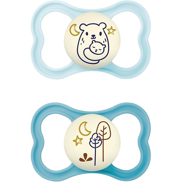 MAM Original Schnuller Set Für Kleinkinder Ab 16 Monaten - 2er Pack Mit Sterilisator-Box