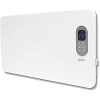 Igenix IG9521BLWIFI Smart Glass Panel Heater 2000 W With Alexa