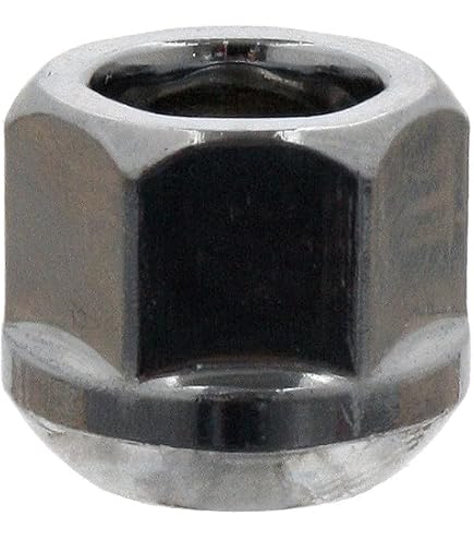 Écrous Antivol BMW - 4 Pièces M14x1.25 - Acier Noir - Compatible X3, X5, E70, F20 - Sécurité Roue
