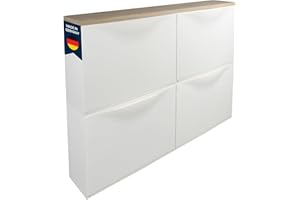 ‎ZUSCHNITTPROFI.DE ZUSCHNITTPROFI.DE® Holz-Deckplatte Trones - Massiv-Holzplate aus Eiche Natur, kompatibel mit I K E A Trones Möbelstück, gefast und geschliffen, 102,6 x 15,9 x 2,0 cm, gefertigt in Deutschland