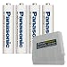 Produktbild Panasonic Eneloop Plus AAA/Micro/LR03 4 Stk. inkl. AccuPower AccuSafe