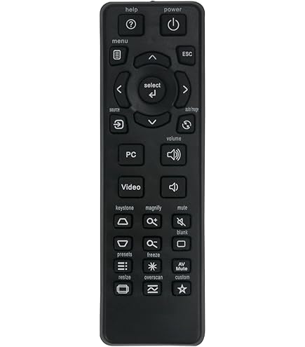 Replacement Remote Control For Hitachi CP-X3042WN, CP-X4042WN, CP-WX3042WN, CP-EX/EW250N/300N Projectors