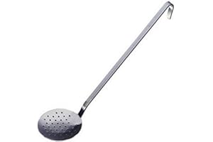 Paderno 11971-12 Schiumarola Unipezzo, in Acciaio Inox, 12 cm