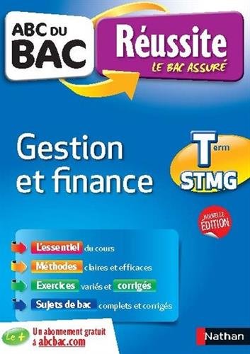 ABC du BAC Réussite Gestion et Finance Term STMG gratuit
