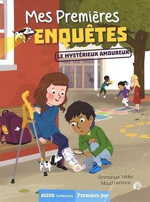 Philippe Auzou Mes premières enquêtes. Tome 7, le mystérieux amoureux