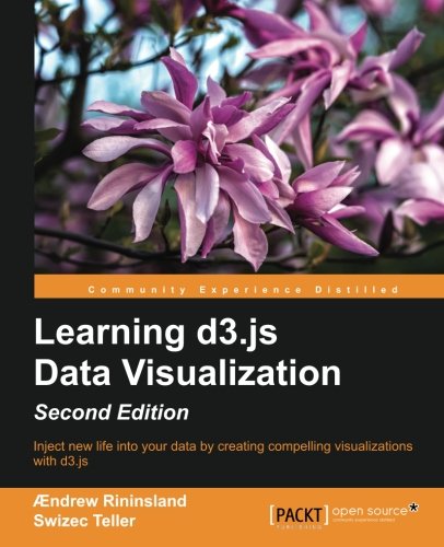 Learning d3.js Data Visualization -