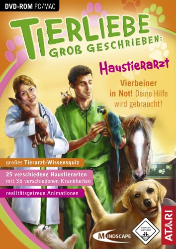 Preisvergleich Produktbild Tierliebe groß geschrieben: Haustierarzt