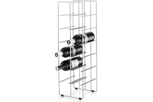 Blomus 68486 PILARE Scaffale portabottiglie per 12 bottiglie