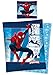 Produktbild 2 tlg Bettwäsche Kinderbettwäsche 140x200+70x80 SPIDERMAN, 100% Baumwole