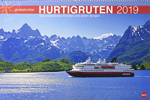 Hurtigruten Globetrotter - Kalender 2019