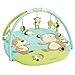 Produktbild Fehn 081664 3-D-Activity-Decke Affe – Spielbogen mit 5 abnehmbaren Spielzeugen für Babys Spiel & Spaß von Geburt an – Maße: Ø85cm