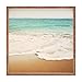 Produktbild DENY Designs Bree Madden Ombre Beach Indoor/Outdoor quadratisch Tablett Large