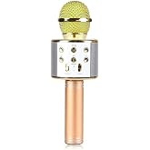 Teknosepetim Yeni Model Sihirli Karaoke Mikrofon Bluetooth Aux Sdkart Hoparl&ouml;r, Nocolor-5805A1E3