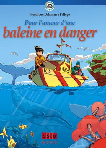 couverture de : Pour l'amour d'une baleine en danger