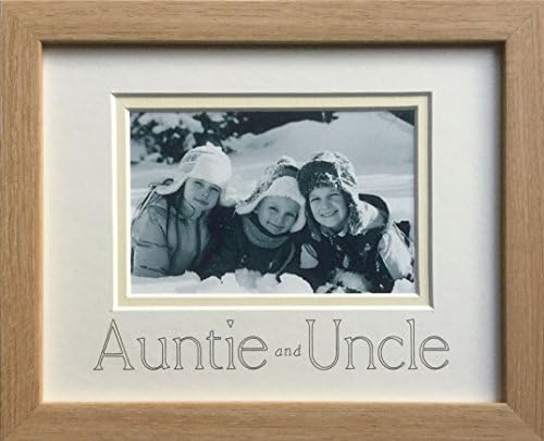 Auntie & Uncle Landscape Photo Frame, 9 x 7in