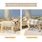 IREENUO-Cappotto-scozzese-reversibile-per-cani-Autunno-Inverno-Caldo-e-accogliente-gilet-imbottito-da-cane-stile-inglese-per-cani-di-taglia-piccola-di-media-taglia