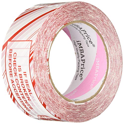 iMBAPrice Nastro di sicurezza con messaggio stampato 