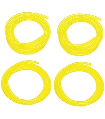 Tubo Benzina Giallo Trasparente 3x5 Mm - 1 Metro Per Tagliaerba, Motoseghe E Decespugliatori - Foto 4