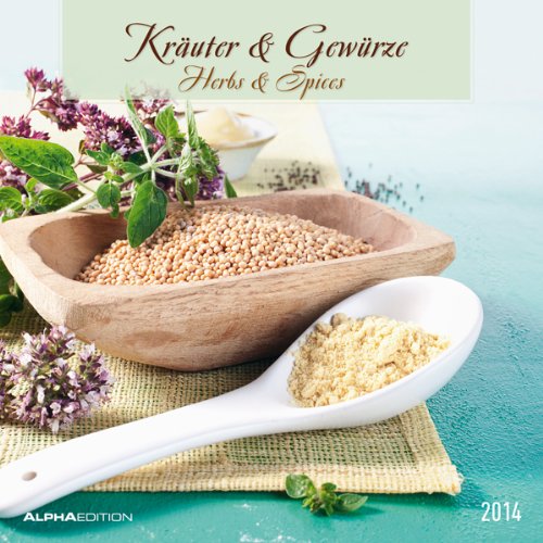 Kräuter & Gewürze 2014 Broschürenkalender