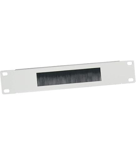 Produktbild von Intellinet 10" Blindabdeckung 1HE Schwarz - Zubehör Für Server
