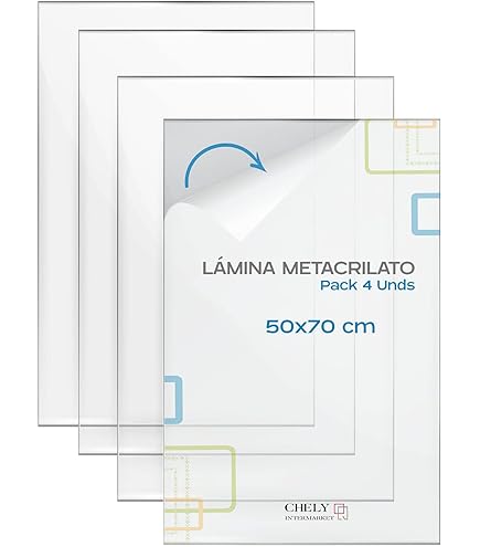 Laserplast Transparante plexiglasplaat, 8 mm, A1 DINA1 (594 x 841 mm