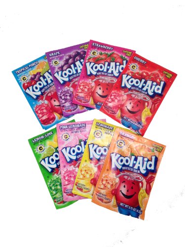 Preisvergleich Produktbild Kool-Aid Variety pack 8 Flavor Sachets