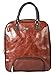 Shopigator Leather Look Tote Bag, Travel Bag, Multi Purpose Bag, Luggage Bag ( 16" x 15" x 6" ) ( Maroon ) RS.1125.00