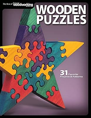 Brand: Fox Chapel Publishing Wooden Puzzles: 31 Favorite Projects & Patterns