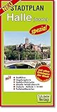 Image de Halle (Saale) spezial 1 : 20 000: Mit Stadtführer, Umgebungskarte, Stadtdurchfahrtsplan, aktueller Verkehrsübersicht, Citykarte 1: 12 500, Postleitz