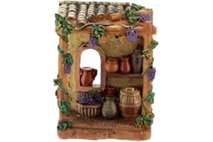 Holyhome Bottega Osteria10 x 8 x 5 cm (3,93 x 3,14 x 1,96 Inch) | Para Stauine Belén cm 8