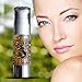 Gold Serum Elixir Facial Skin Repair, Finest Most Exquisite Pure 24k Gold Flaked Leaf Ultimate Facial Serum Fused with Collagen. Best Most Effective Serum Available.