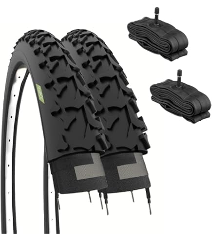 Lot De 2 Paires De Patins De Frein V-Brake 70 Mm – Avec écrous Et Entretoises | Pour Vélo, VTT, Freins En V