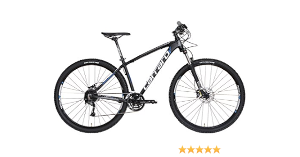 Carraro Comp S 29 Bicicletta Mtb, Nero/Blu Opaco, M : Amazon.it: Sport e  tempo libero