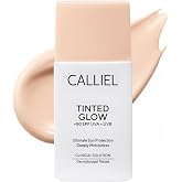 Calliel G&uuml;nl&uuml;k Renkli Likit G&uuml;neş Kremi Hafif Yapı Ton Eşitleyen SPF 50 &ndash; 01-50 ml