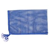 Hengsong Praktische Baby Kleinkindspielzeug Lagerung Saugnapf Tasche Ineinander greifen-Netz Badezimmer Veranstalter Badewanne Spielzeugtasche - 2