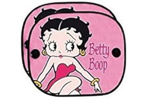 ABC PARTS Betty Boop BB1041P Cortinilla Lateral, Rosa