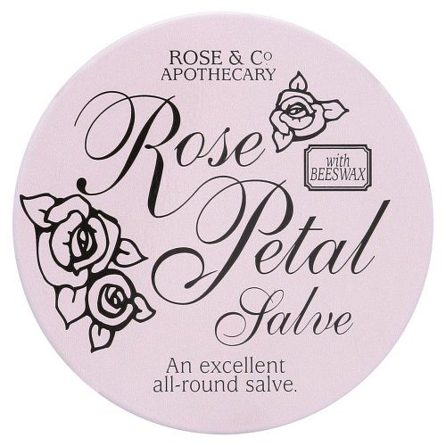 Rose And Co Rose Petal Salve Excellent All Round Beauty Salve With Beeswax 20g