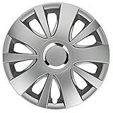 Einfache und schnelle Montage CM DESIGN HIT Grau 16 Zoll, passend für fast alle VW z.B. für Tiguan 5N