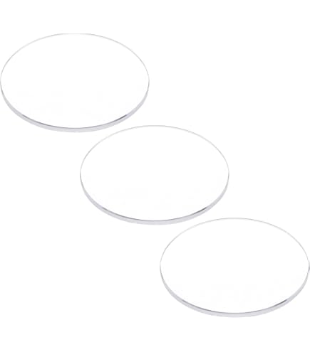 Verre Rond Plat Minéral Pour Montre - Diamètre 29 Mm - Neuf Sans étiquette - Remplacement