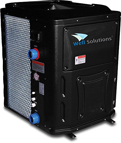 Preisvergleich Produktbild Well Solutions® Schwimmbad Wärmepumpe Hydro Pro 18kW 80 m³