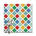 Produktbild chenchanggende RX Circus Table Placemats for Dining Table Wipeable Placemats Washable Table mats Heat Resistant Set of 6
