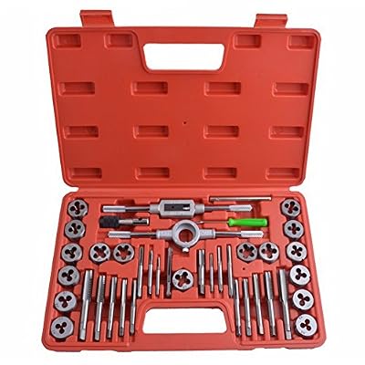 Gunpla Set de tarauds et filières 40 pièces M3-M12