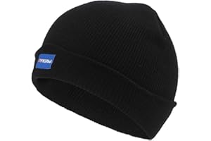 AYKRM 9 kolorów Hi Visibility Czapka Beanie Hi-Vis dzianinowa czapka zimowa