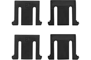 Jiehaojia 4 x Logitech Tastatur-Stützfüße MK360 MK365 K360