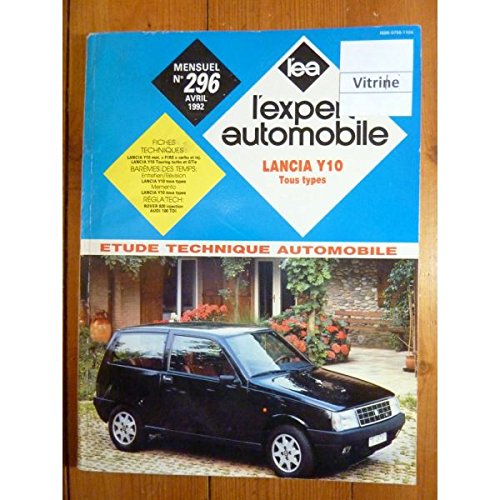 REVUE TECHNIQUE EXPERT AUTOMOBILE LANCIA Y10 TT REVUE TECHNIQUE EXPERT AUTOMOBILE LANCIA Y10 TT