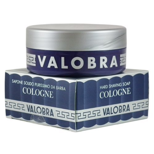 Valobra Cologne Hard Shaving Soap 100g Tub