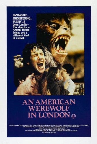 Movie Poster American Werewolf In London Free Full Movie An
