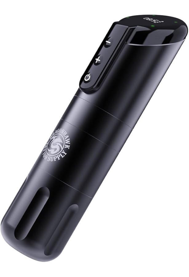 Dragon hawk X7 Tattoo machine 刺青 Dragonhawk X7 Wireless Rotary Tattoo Machine Instruction Manual